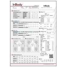 InBody 報告